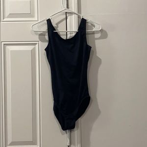 Black leotard